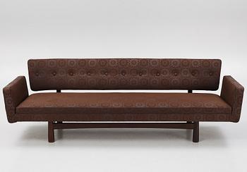 Edward Wormley, soffa, ”New York”/modell 5316, Ljungs Industrier Malmö, ca 1960.