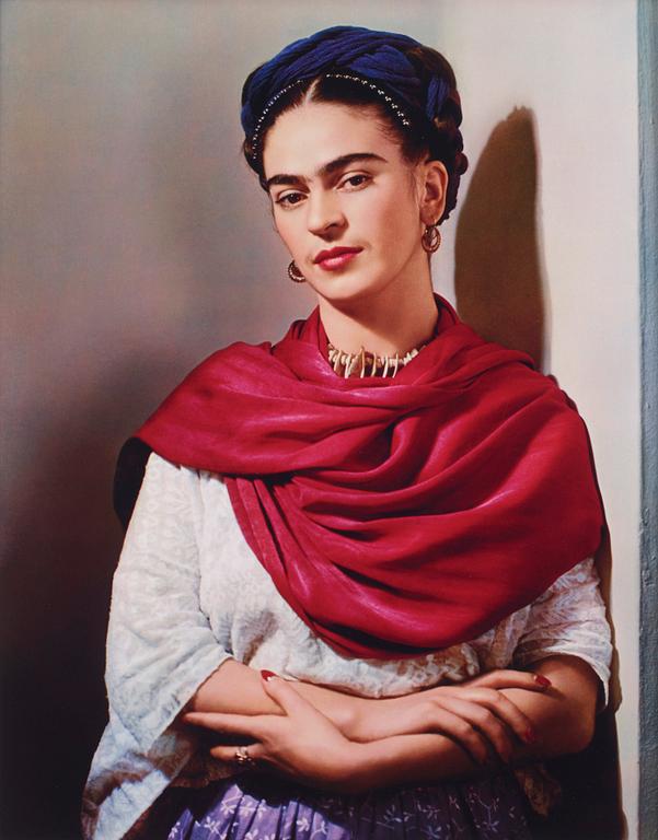 Nickolas Muray, "Frida Kahlo", 1939.