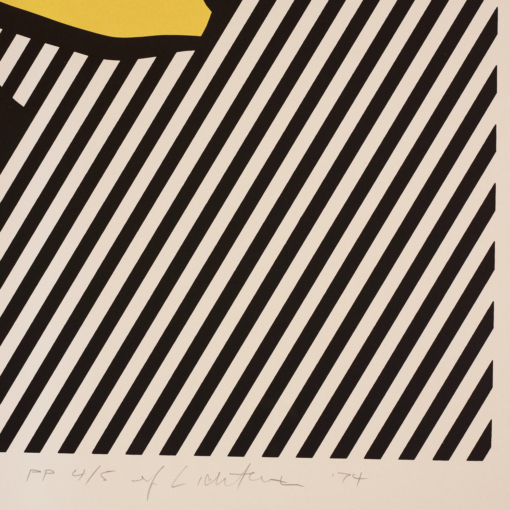 Roy Lichtenstein, "Yellow Still Life".