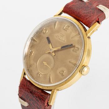 Lemania, wristwatch, 34 mm.
