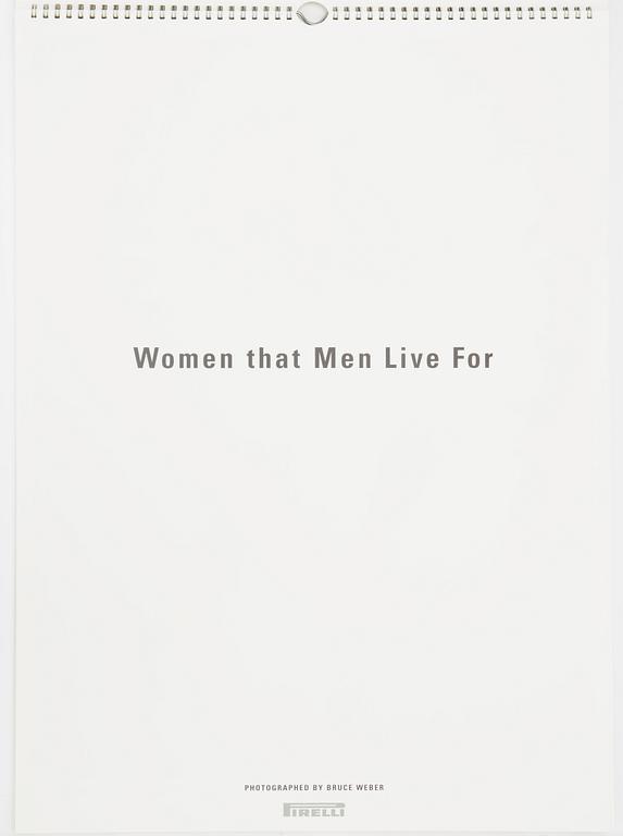 Pirelli-kalendrar, 6 st.