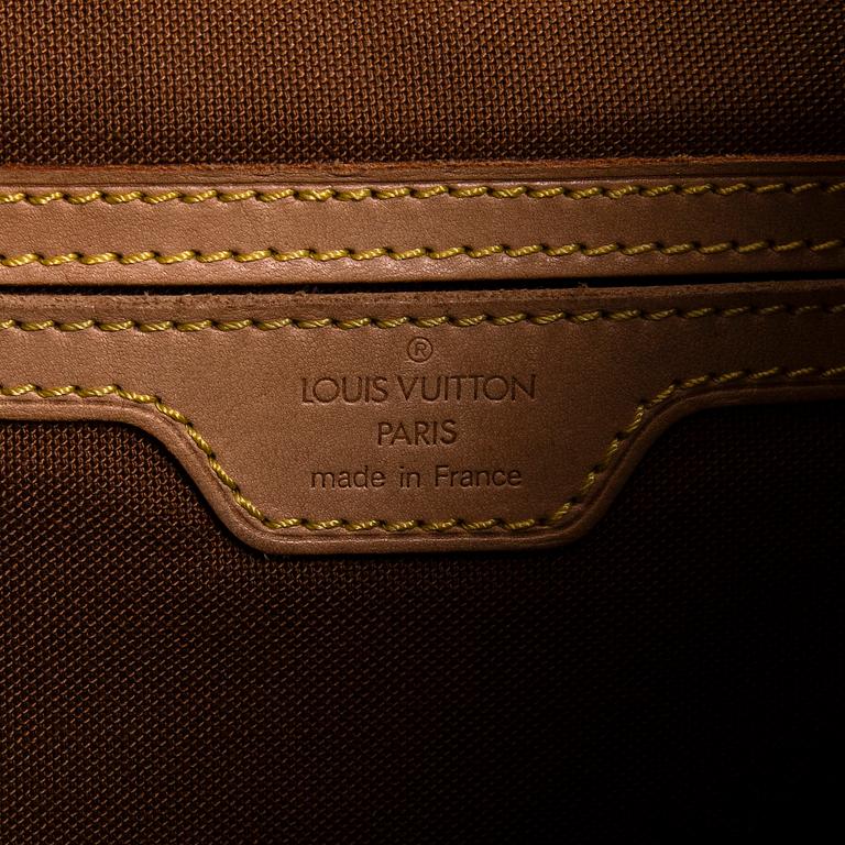 Louis Vuitton, a monogram canvas 'Montsouris' backpack.
