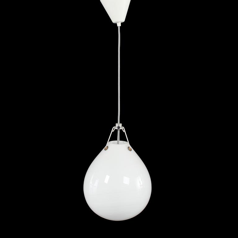 TAKLAMPA, Anu Moser, "Pendel", 2000-tal. Höjd 35 cm.