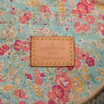 LOUIS VUITTON, Denim Patchwork Pochette, LAUKKU.