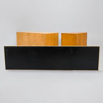 Alvar & Aino Aalto, kirjoituspöytä ja tuoli, malli "69", Artek, 1950/60/70-luku.