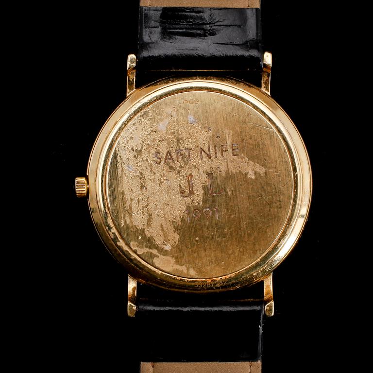 ARMBANDSUR, 18 k guld, Omega.