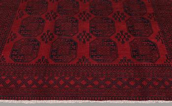 A carpet, Afghan, ca 345 x 256 cm.