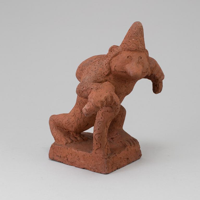 A sculpture by Axel Axa Andersson, signed.