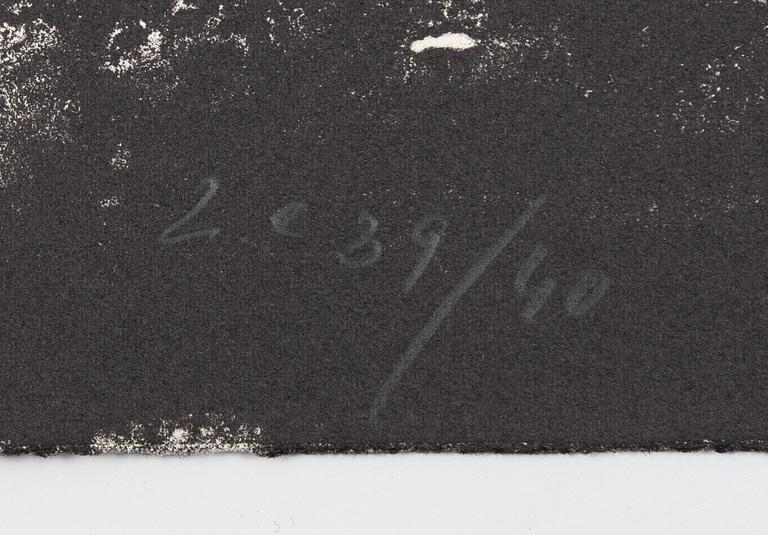 Lena Cronqvist, Untitled, from the portfolio: "August Strindberg, Ett Drömspel".