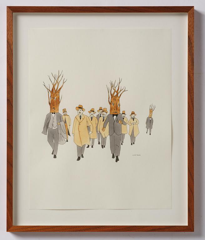 Marcel Dzama, “Untitled”.