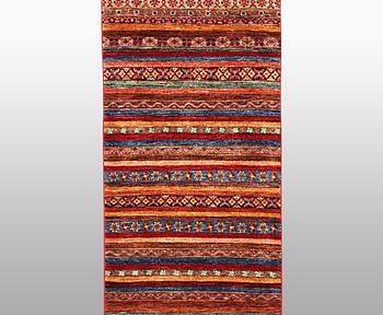 Runner, Khorjin, ca 271 x 84 cm.