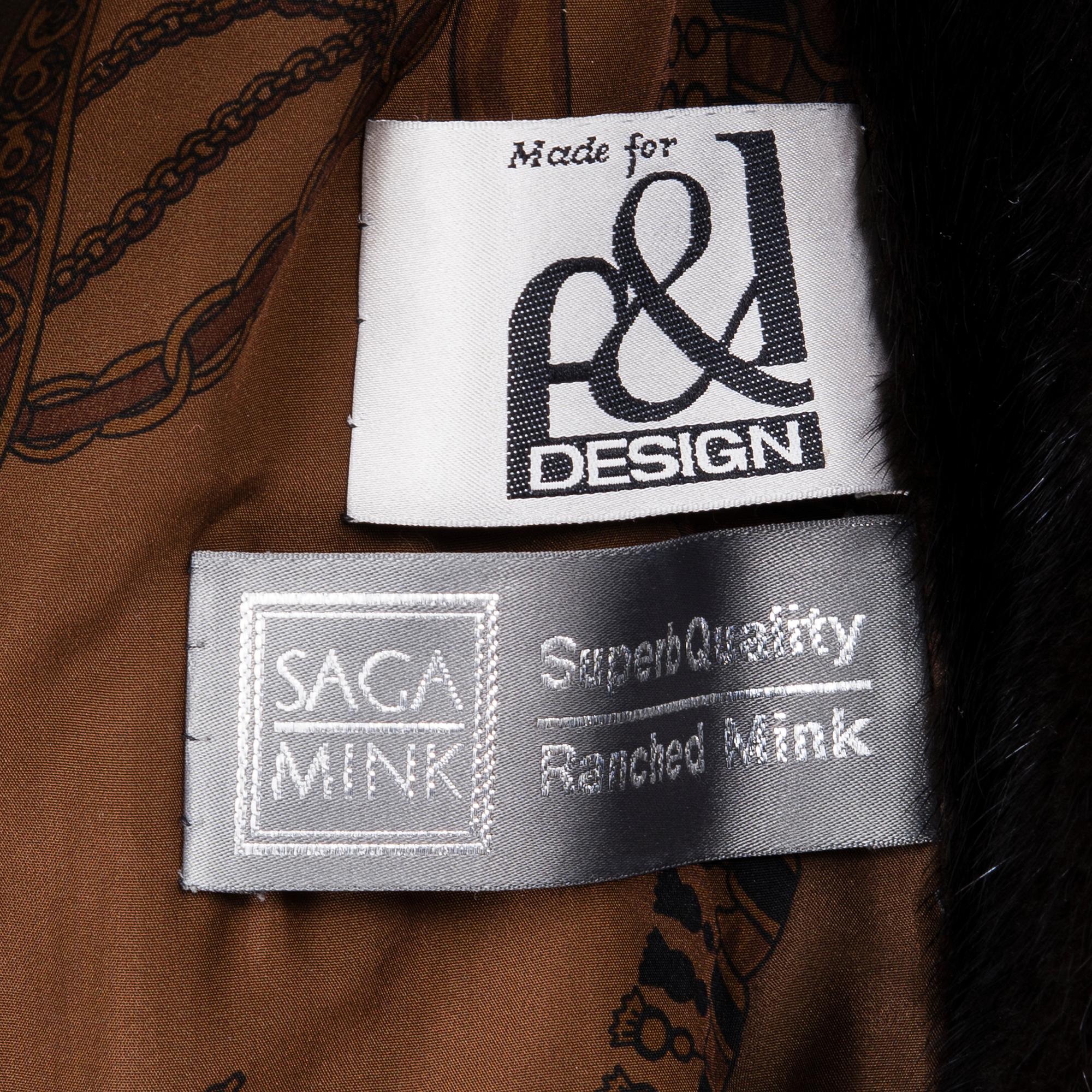 Saga mink superb quality clearance