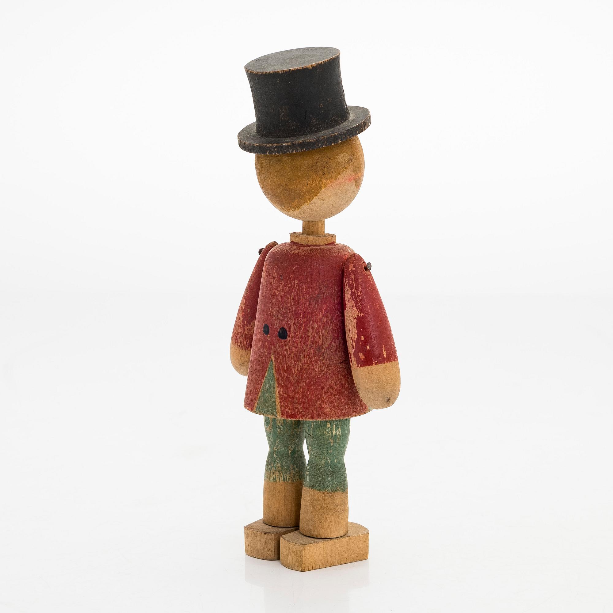 Kaj Franck, docka, "Toto", 1940-tal.