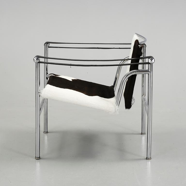 KARMSTOL, "LC-1", Le Corbusier, Cassina, Italien.