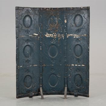 ELDSKÄRM, senbarock, 1700-talets andra hälft.