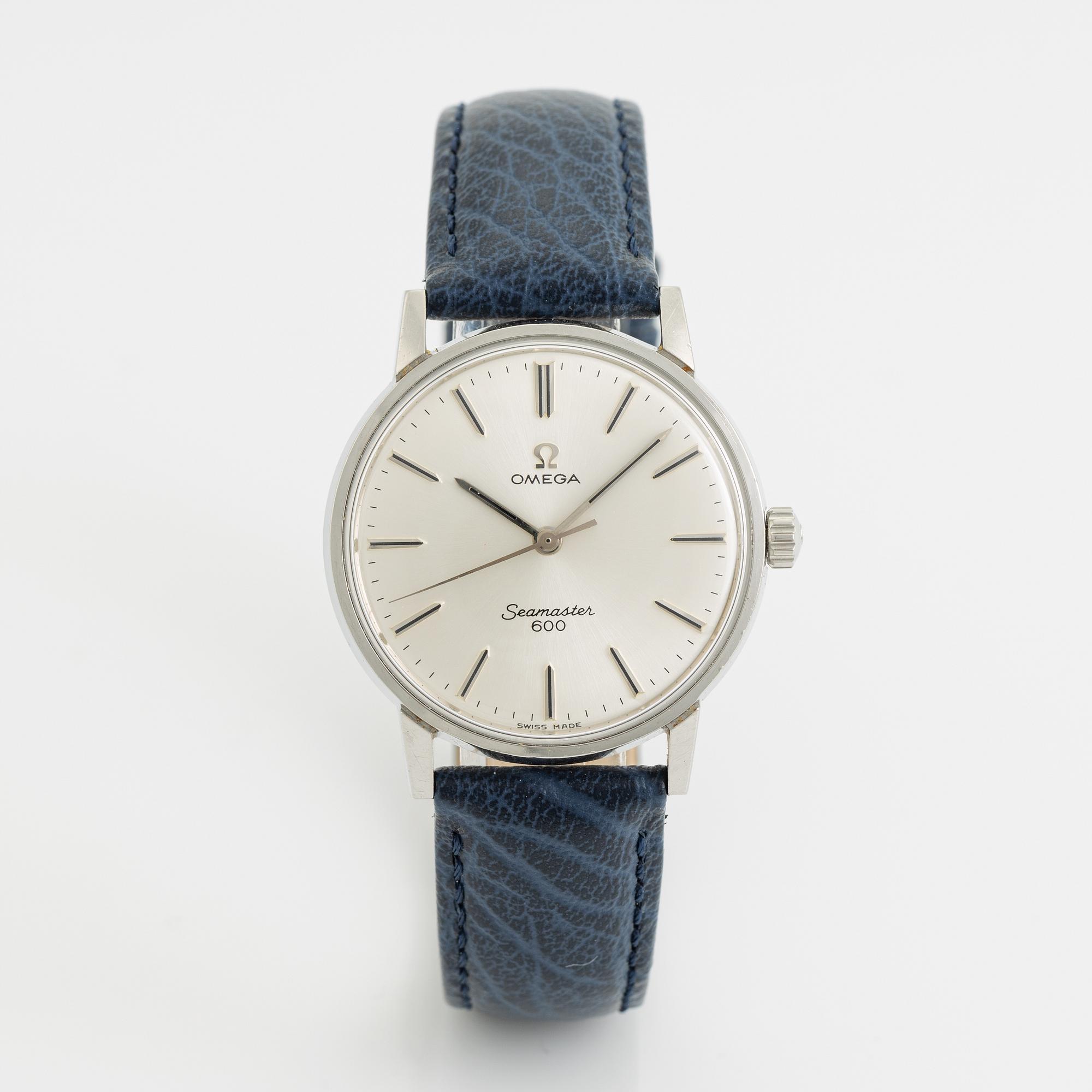 Omega, Seamaster 600, wristwatch, 34 mm.