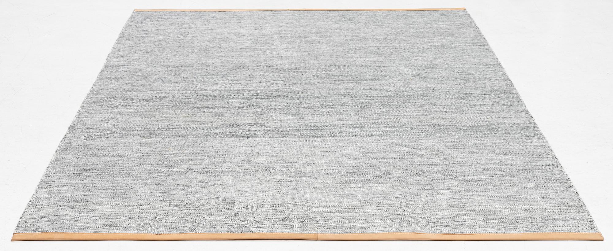 Lena Bergström, matta, slätvävd, "Björk", Design House Stockholm, ca 240 x 170 cm.