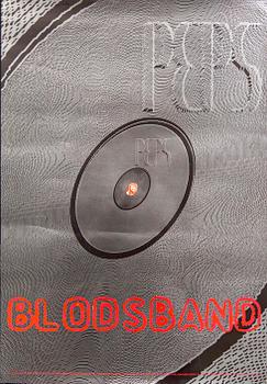 Sture Johannesson, poster, "Peps blodsband" offset, 1974.