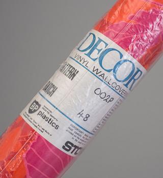 PARTI TAPET, DECORENE, England, 1970-tal.