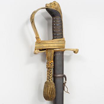 A sword for the swedish army, m/1899.