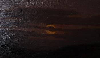 KEMNER, HELGE. Olja på pannå, sign o dat 1924.