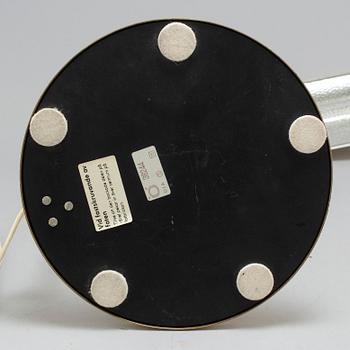 BORDSLAMPA, mässing, OMI, 1900-talets andra hälft.