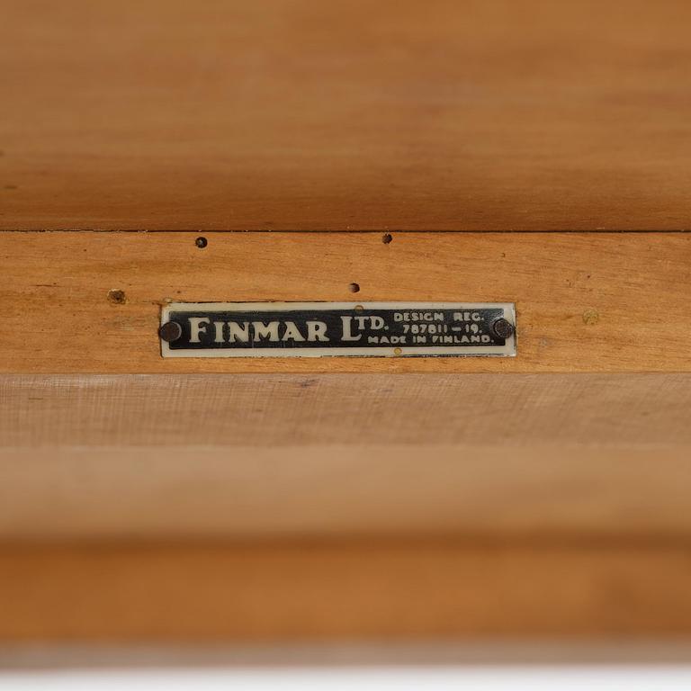 Alvar Aalto, serveringsvagn, modell "98", O.Y. Huonekalu-ja Rakennustyötehdas A.B, för Finmar Ltd, Finland, 1934-39.