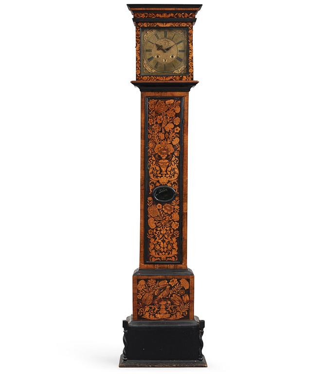 An English Baroque longcase clock by James Markwick, London.