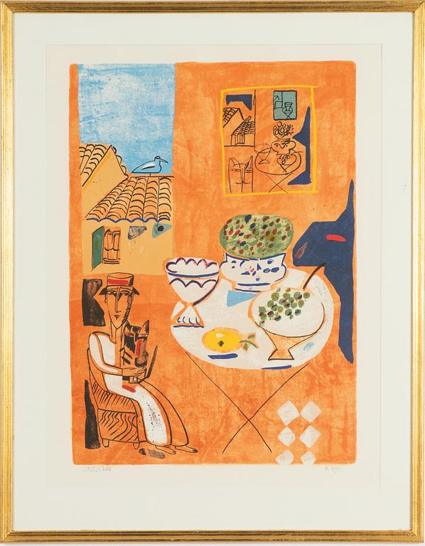 Madeleine Pyk, "Det dukade bordet".