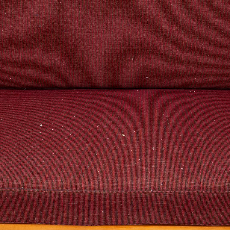 Tove & Edvard Kindt Larsen, a model 117 sofa, France & Daverkosen, Denmark, designed in 1956.