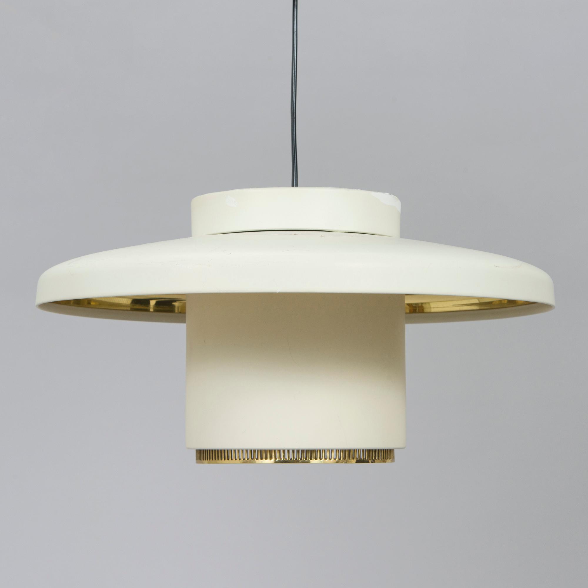 Alvar Aalto, kattovalaisin, malli A 604, Valaistustyö.