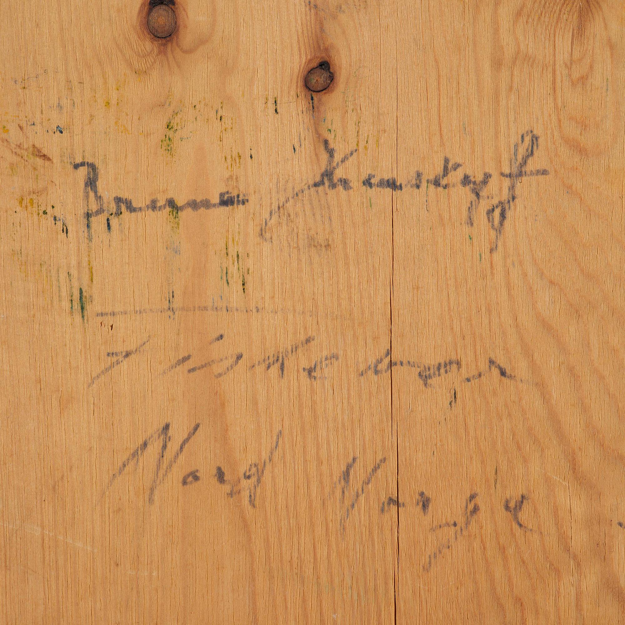 Bruno Krauskopf, The Fishing Harbour.