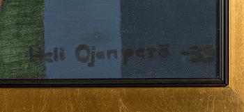 Heli Ojanperä, olja på duk, signerad och daterad-39.