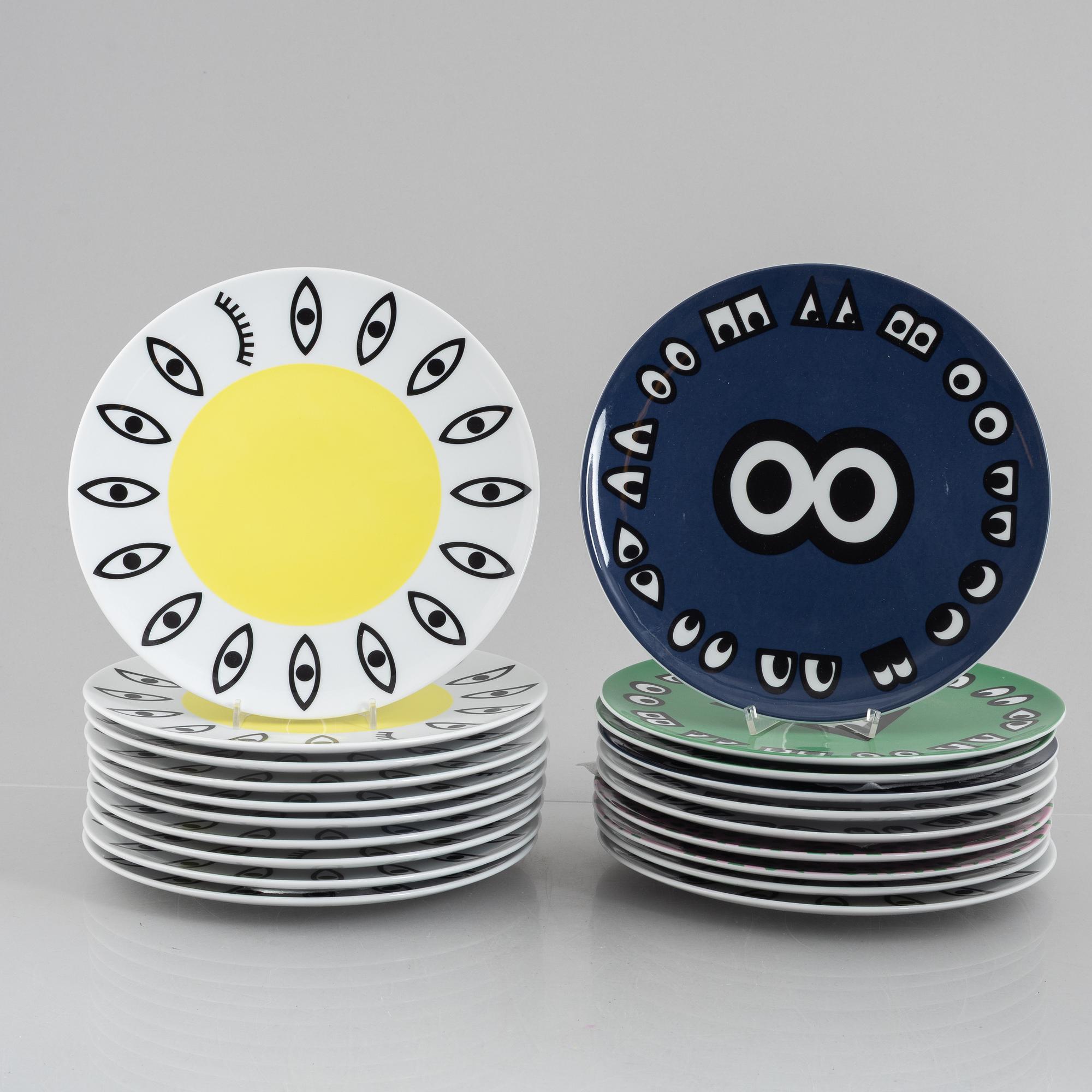 Walter van Beirendonck, a set of 20 