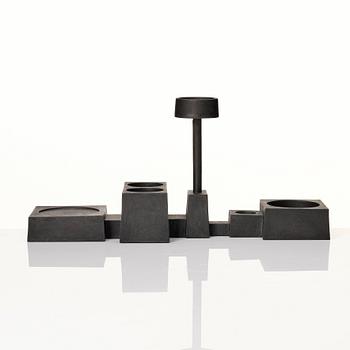 FOLKFORM, "Candle Collage", candle holder, ed 2/50, Studio Folkform, 2022.