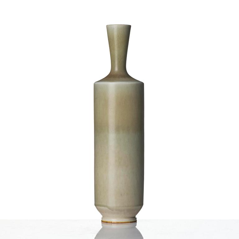 Berndt Friberg, a stoneware vase, Gustavsbergs Studio 1965.