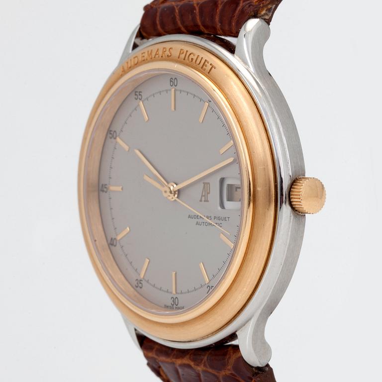 AUDEMARS PIGUET, Genève, wristwatch, 40,5 mm,.