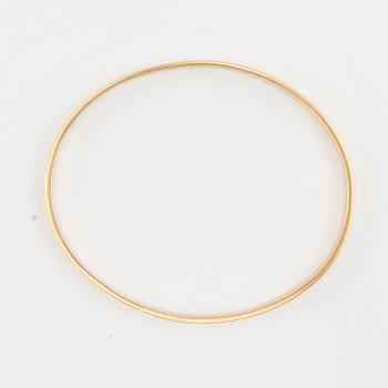 Armring 18K guld, Furnia Stockholm 1962.