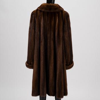 A SAGA MINK FUR COAT by M. Beck & CO, Helsinki.