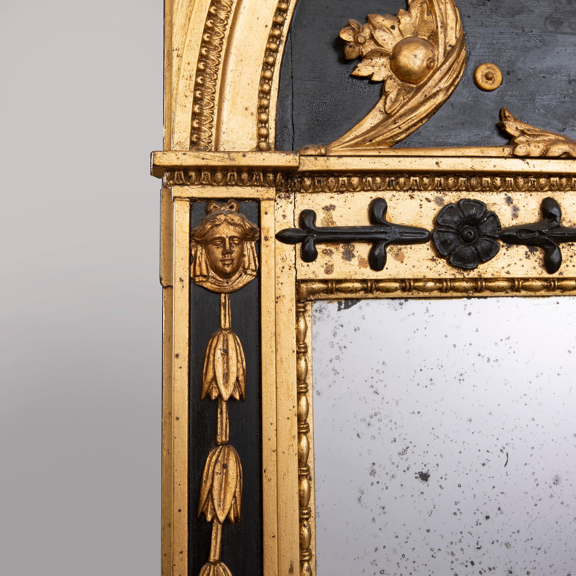 SPEGEL, empire, 1800-talets första hälft.