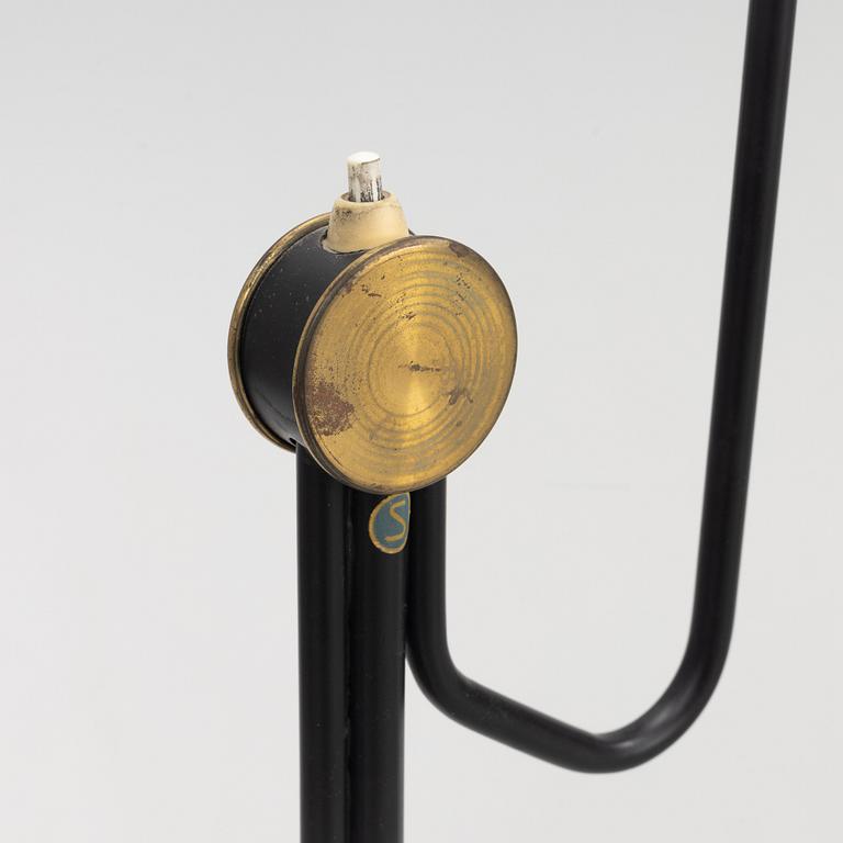 Golvlampa, Möllers Armatur, Eskilstuna, 1950-tal.