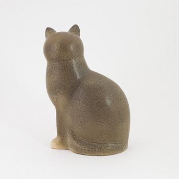 Lisa Larson, a stoneware 'Måns Maxi" figurine from K-studion, Gustavsberg.