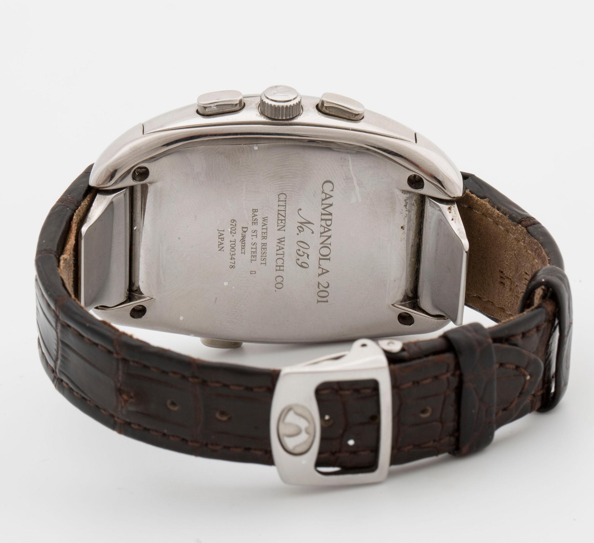 【今日の超目玉】 40x50 wristwatch, Campanola, CITIZEN, mm, Bukowskis - 時計