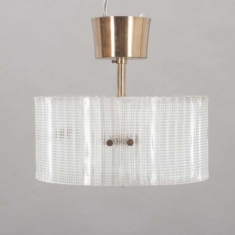 TAKLAMPA, Carl Fagerlund, Orrefors.