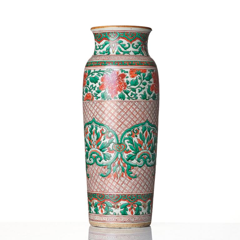 A sleeve vase, Transition/Kangxi, 17th Century.