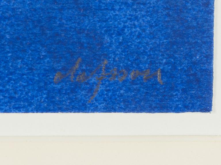 Pierre Olofsson, Ur "Fem rytmiska episoder".