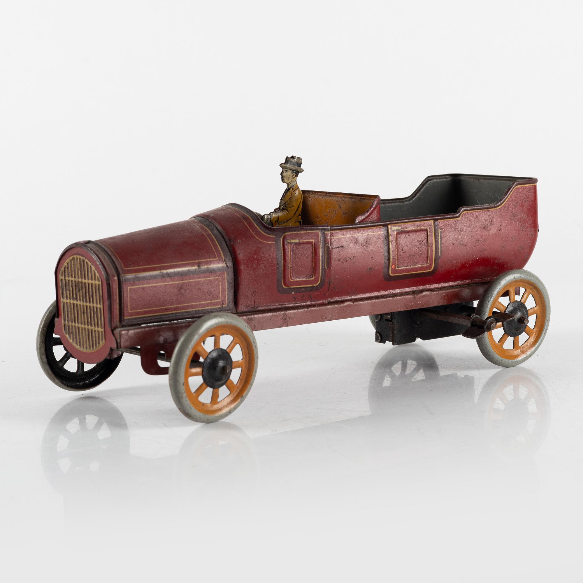 GBN Bavaria, car with chauffeur, Germany around 1930.