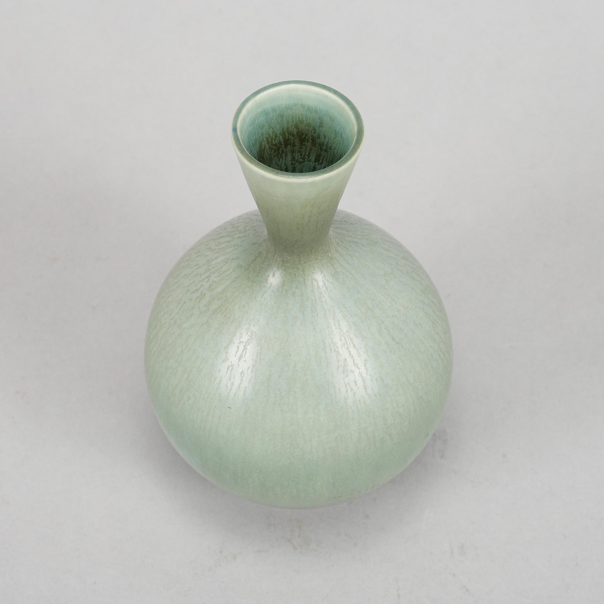 Berndt Friberg, a stoneware vase, Gustavsberg studio.