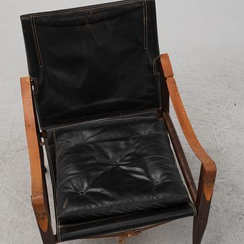 Kaare Klint, fåtölj, "Safari Chair", för Rud. Rasmussen, Danmark.