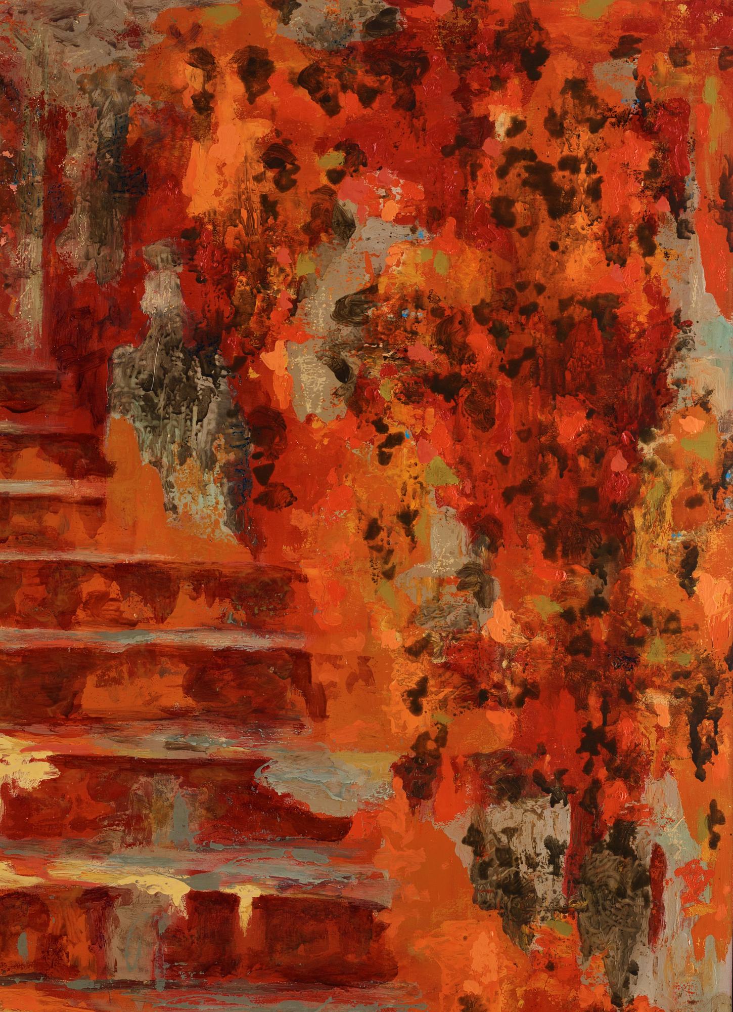 Rolf Hanson, "Runtom trappa VIII".